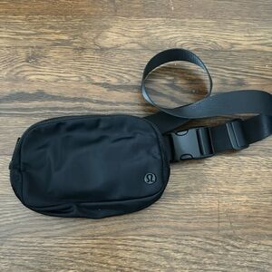 Lululemon Black Belt Bag